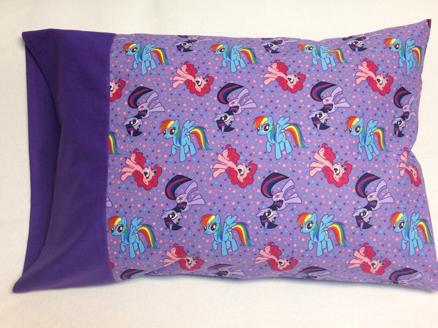 my little pony pillowcase