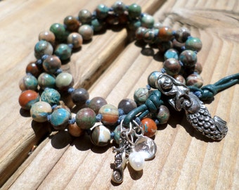 Sahira Ocean Mist Bracelet