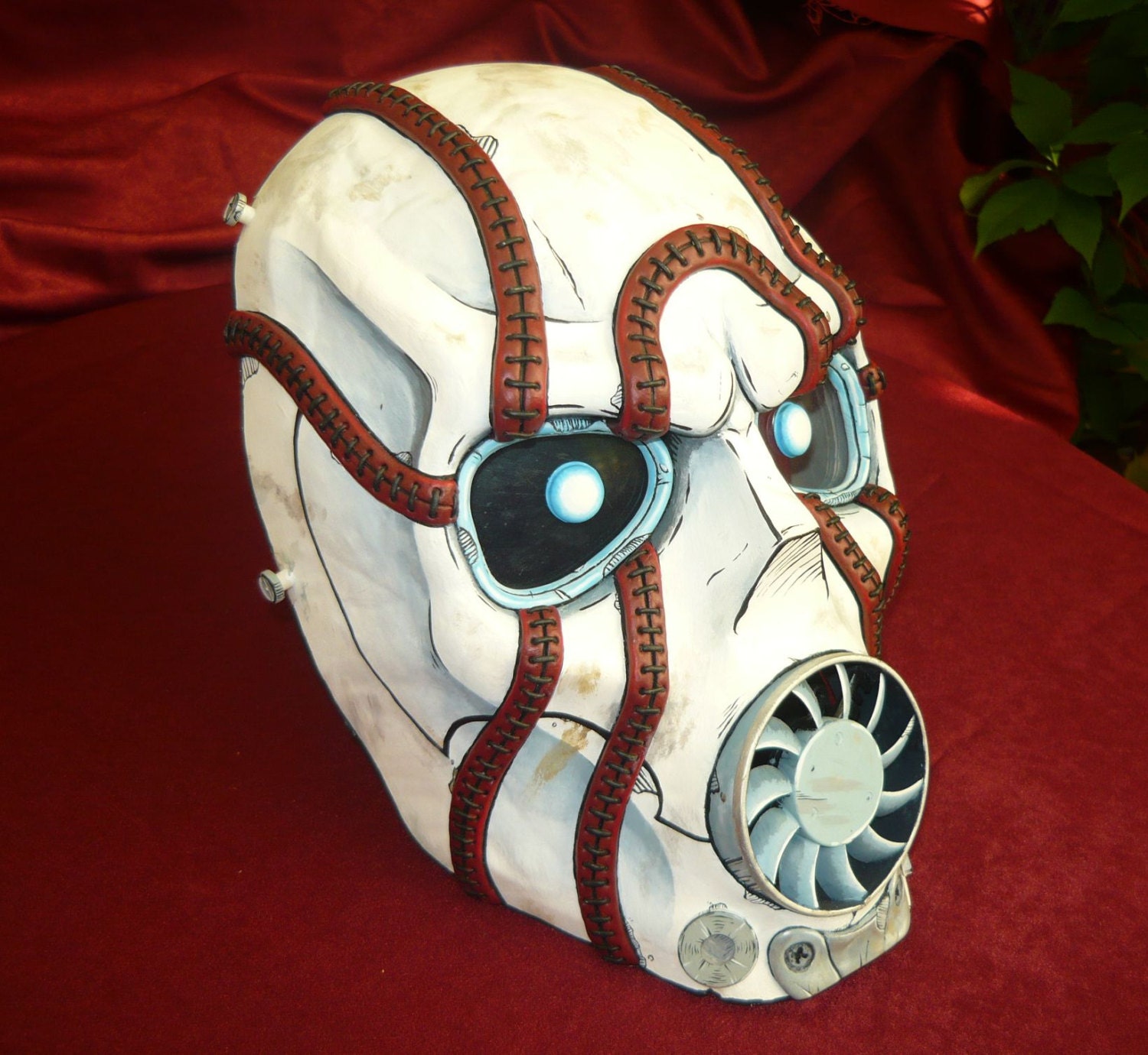 Borderlands: Psycho Bandit Mask Unique handcrafted Mask