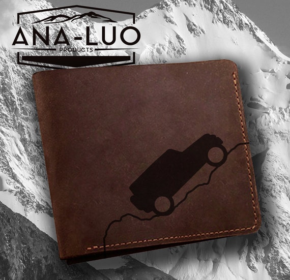Jeep Wrangler Genuine Leather Wallet