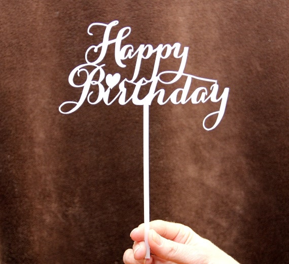 Laser Cut Birthday Cake Toppers: The Ultimate Guide to Personalized Celebrations