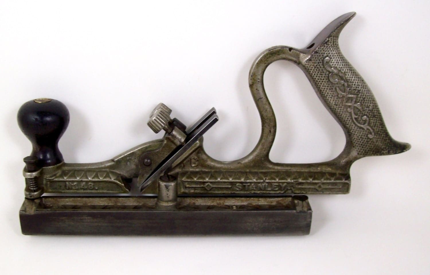 Stanley No 48 Tongue & Groove Plane Swinging by PiecesFromThePast2