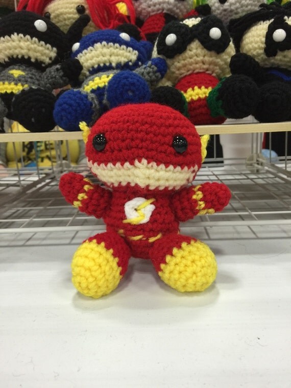 flash plush doll