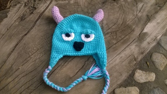 sully crochet hat