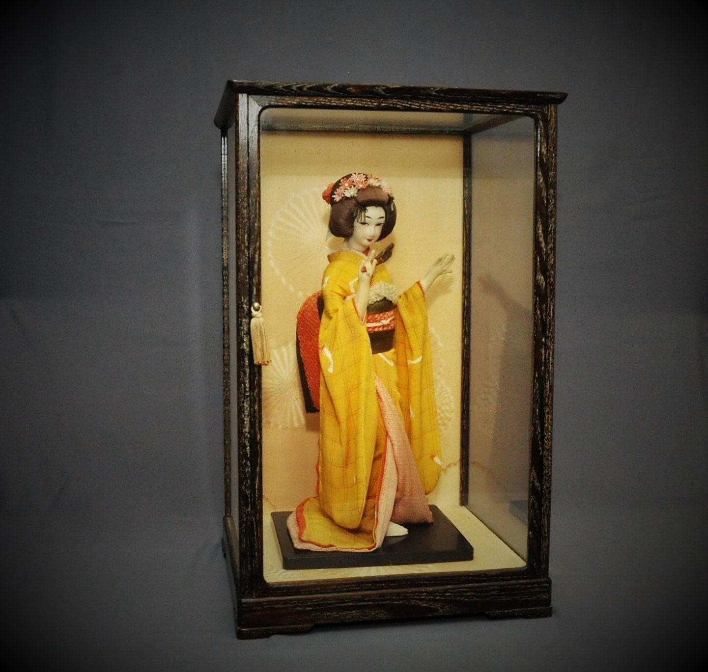 Antique Japanese Geisha Doll Circa 1940s Japanese Dolls