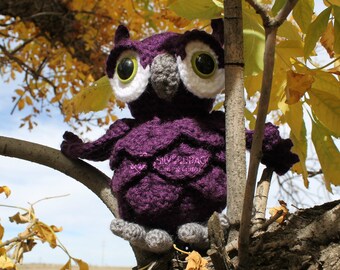 Olivia the Owl Pattern with Permission to sell the finished item