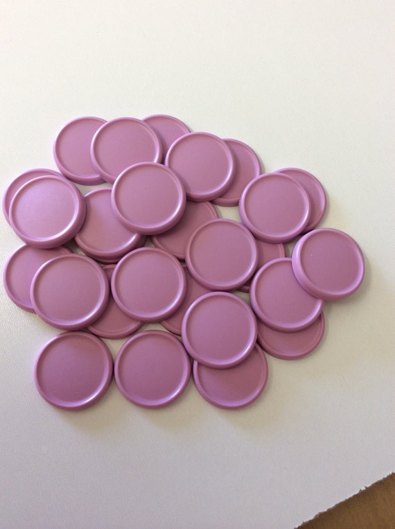 Medicine flip off vial caps for crafts pink 22 mm size 50