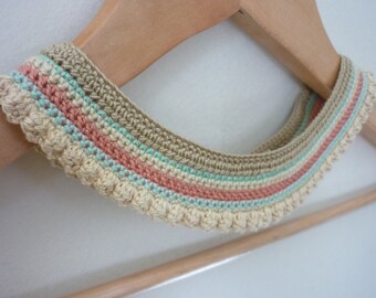 Crochet Necklace Pattern N13