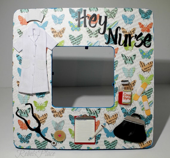 Nurse Picture Frame