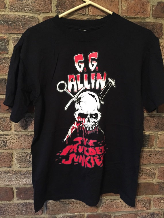 GG Allin medium t shirt
