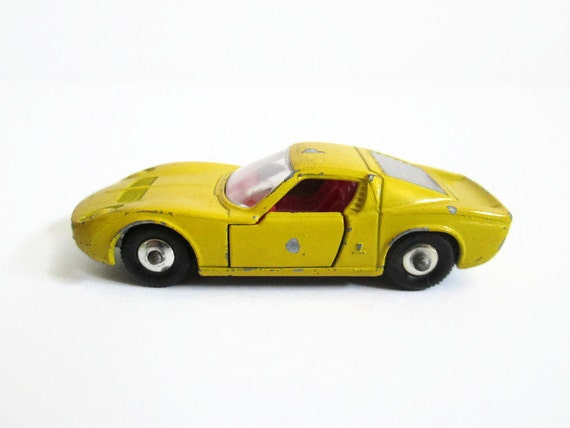 matchbox lamborghini miura