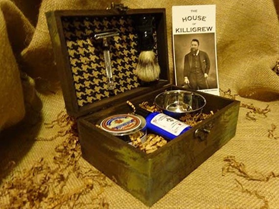 unique vintage gifts Pack  Vintage Rustic Kits Groomsmen Unique  4 Shave Gifts Spring