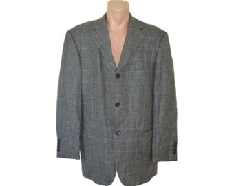 Vintage Softwear DESCH Since 1874 men blazer 100% wool