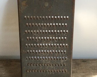 Rusty Rapid Grater