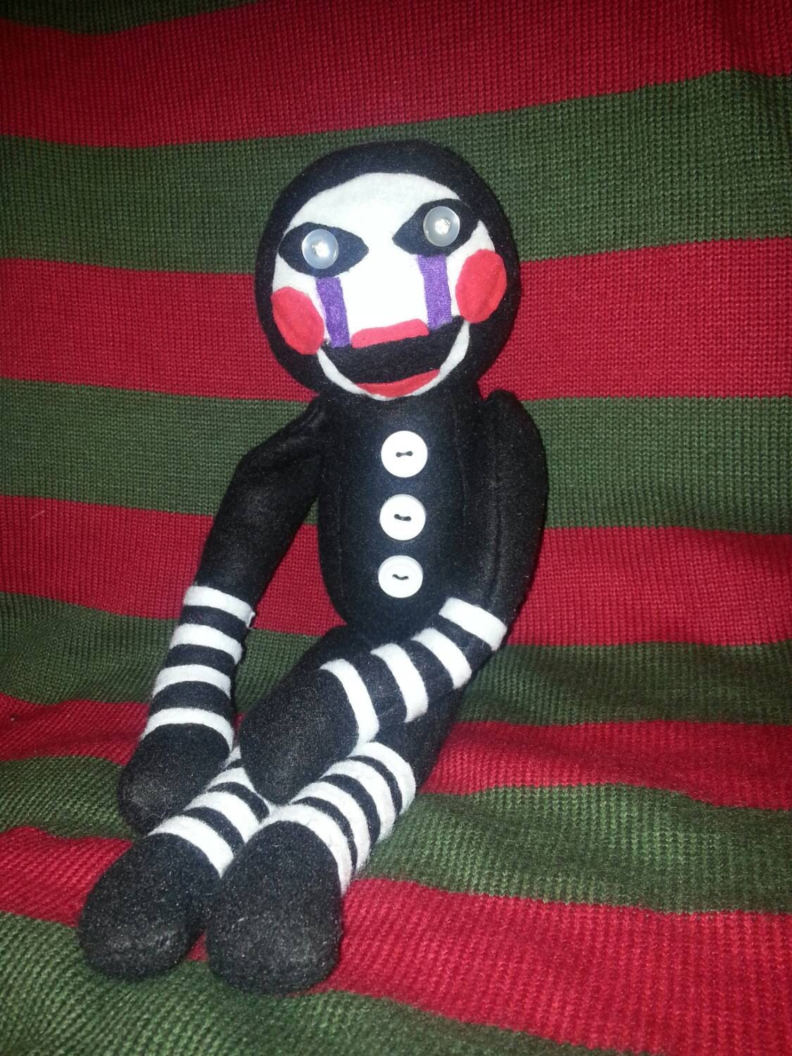 fnaf marionette plush funko