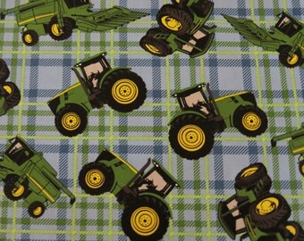 1/2 yard of 100% cotton "John Deere" Fabric