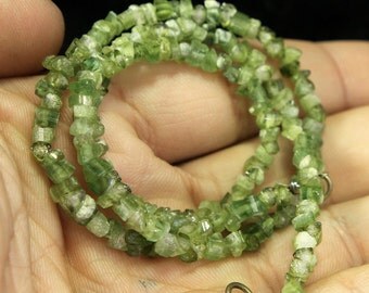 Green Tourmaline String