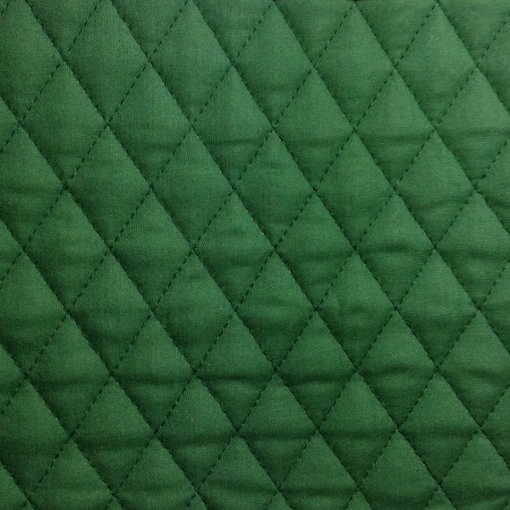 One Half Yard of Double Sided Pre Quilted Fabric Material
