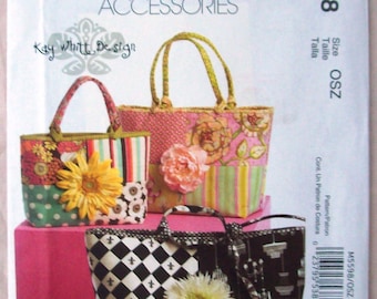 McCall's Fashion Accessories - Kay Whitt Design – New – Uncut