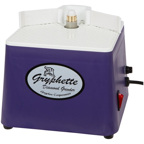 Gryphon Gryphette Glass Grinder by on Etsy