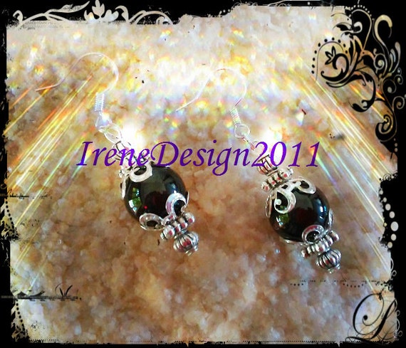 Garnet Jewelry Set – 2 Photos | IreneDesign2011