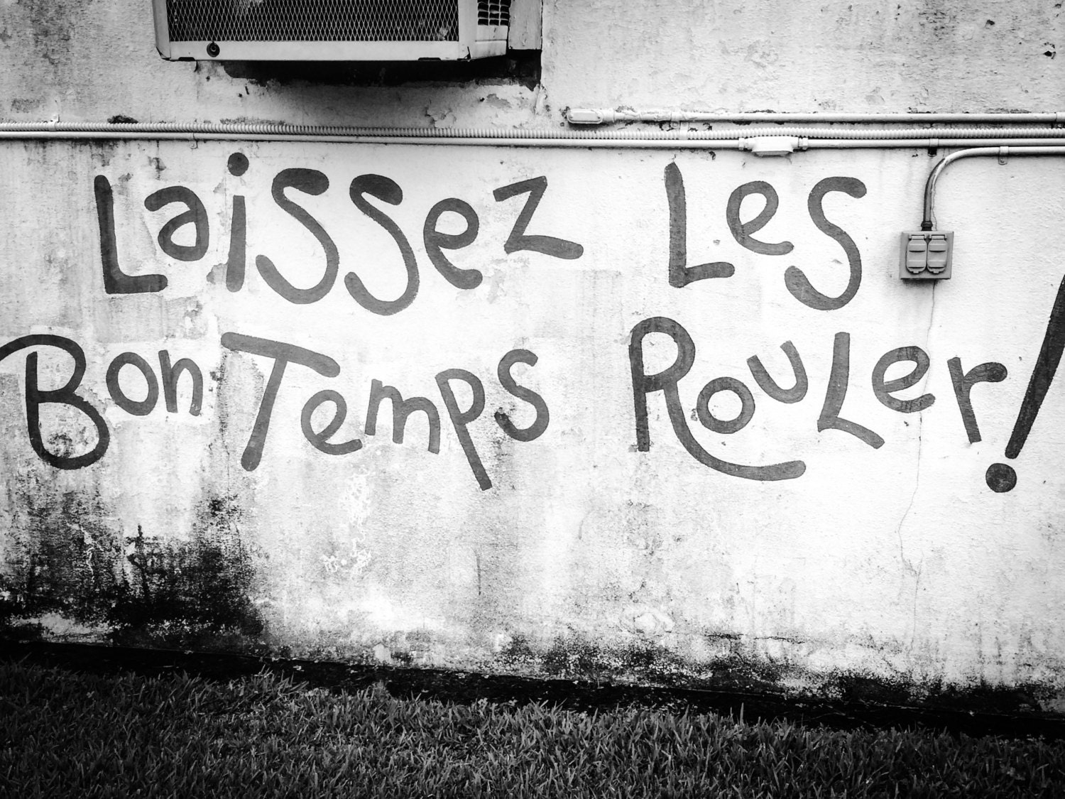 Laissez Les Bon Temps Rouler Postcard