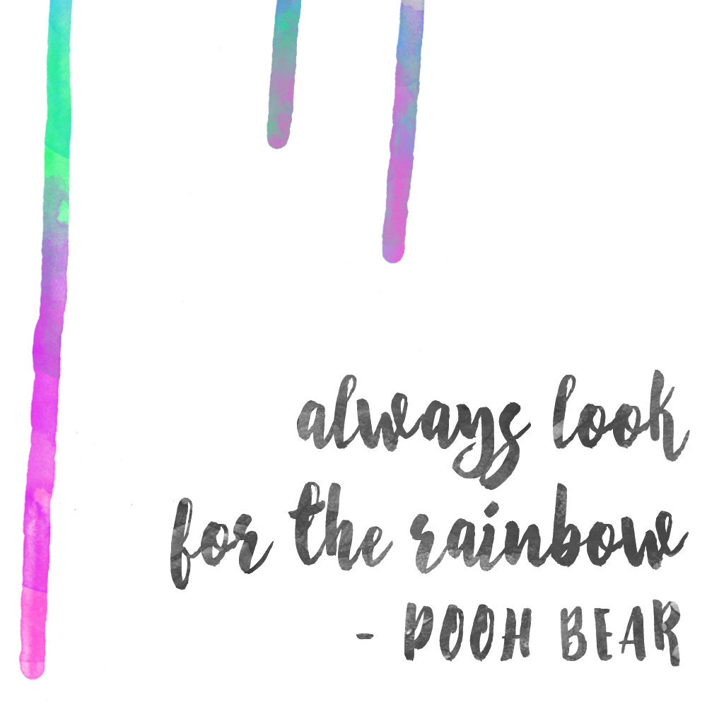 rainbow designs winnie the pooh