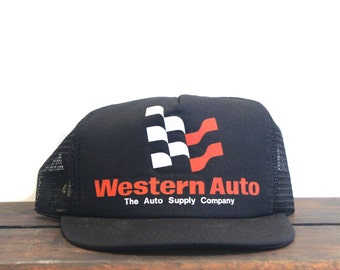 Vintage mechanic hat cap | Etsy