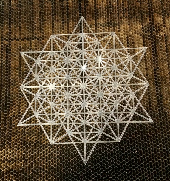 Sacred Geometry: Ivm 64 Tetrahedron Grid – HYSK