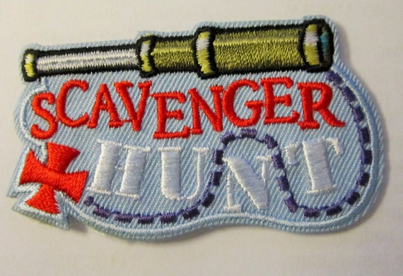 Girl Scout Fun Patch Scavenger Hunt By Allthingsgirlscout On Etsy 0291