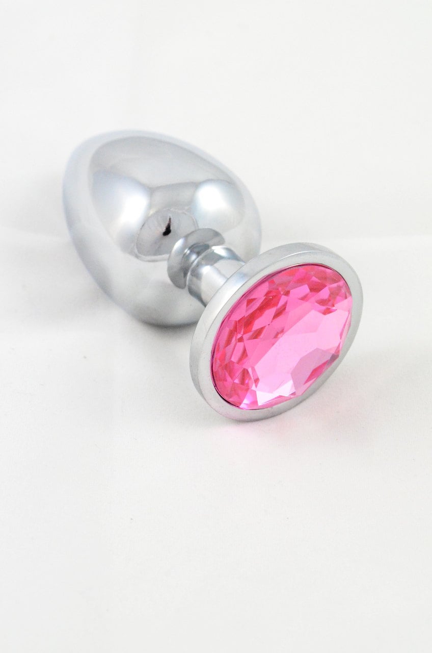 Jeweled Princess Butt Plugs In Pink Bdsm Sex Toys By Creativekink
