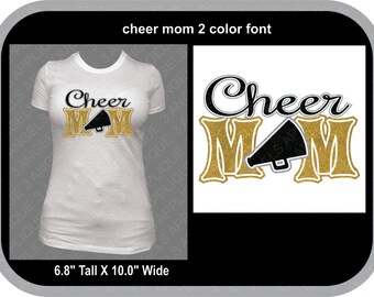 Cheer Mom SVG Cutter Design INSTANT DOWNLOAD