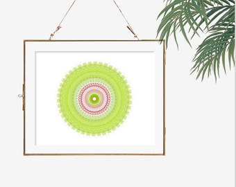 Lime Green Wall Decor bright wall decor | etsy Lime Green Wall Decor bright wall decor | etsy