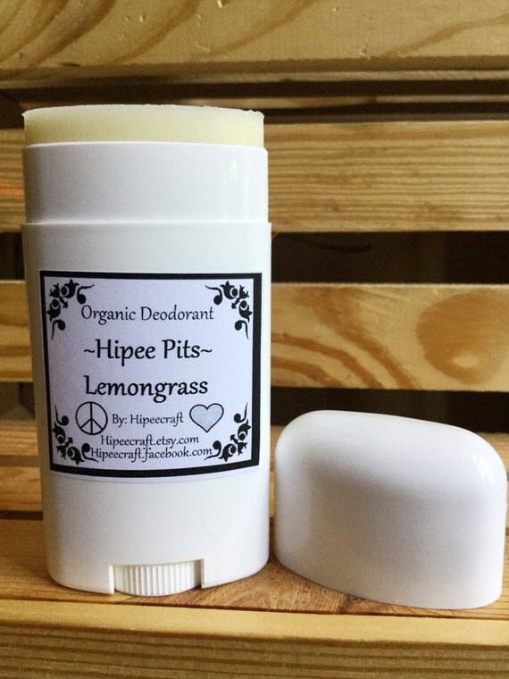 Organic Deodorant Homemade Natural Deodorant Arrowroot