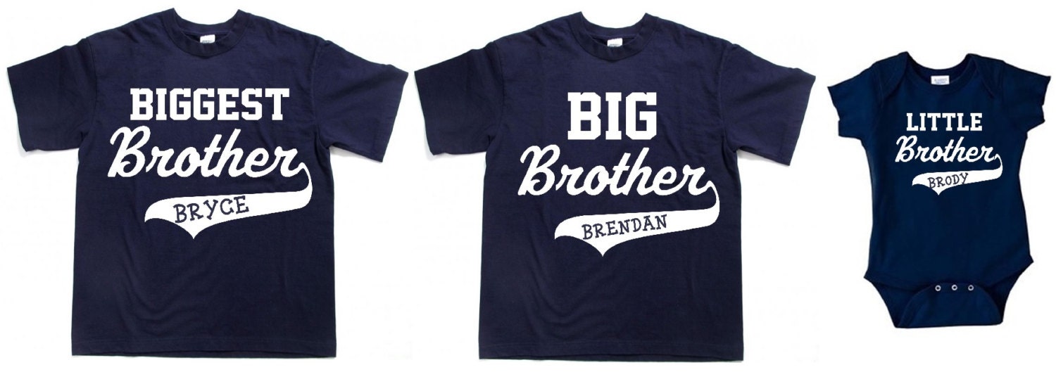 biggest brother shirt