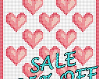 Graphghan chart C2C crochet pattern Corner to corner by MissCro