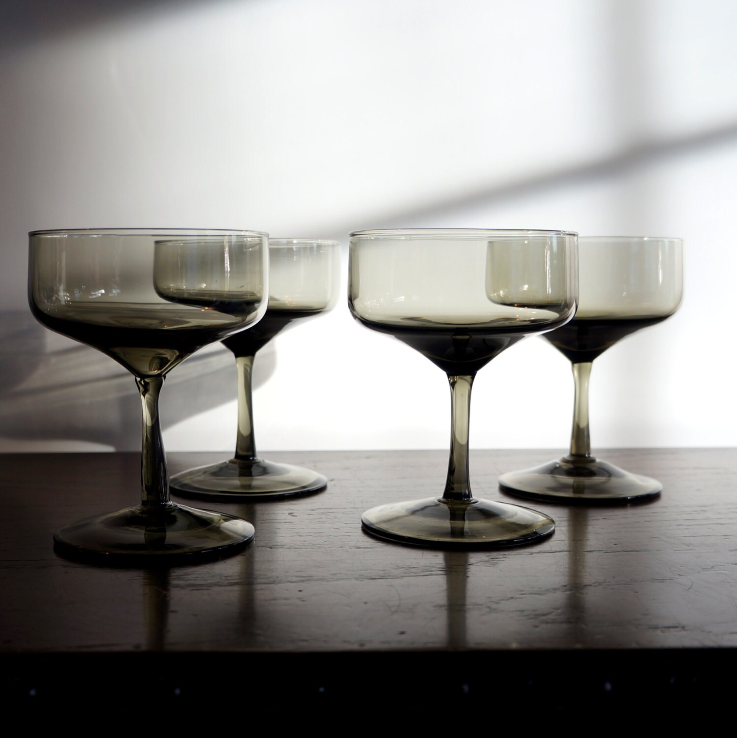 Modern Vintage Glassware 9