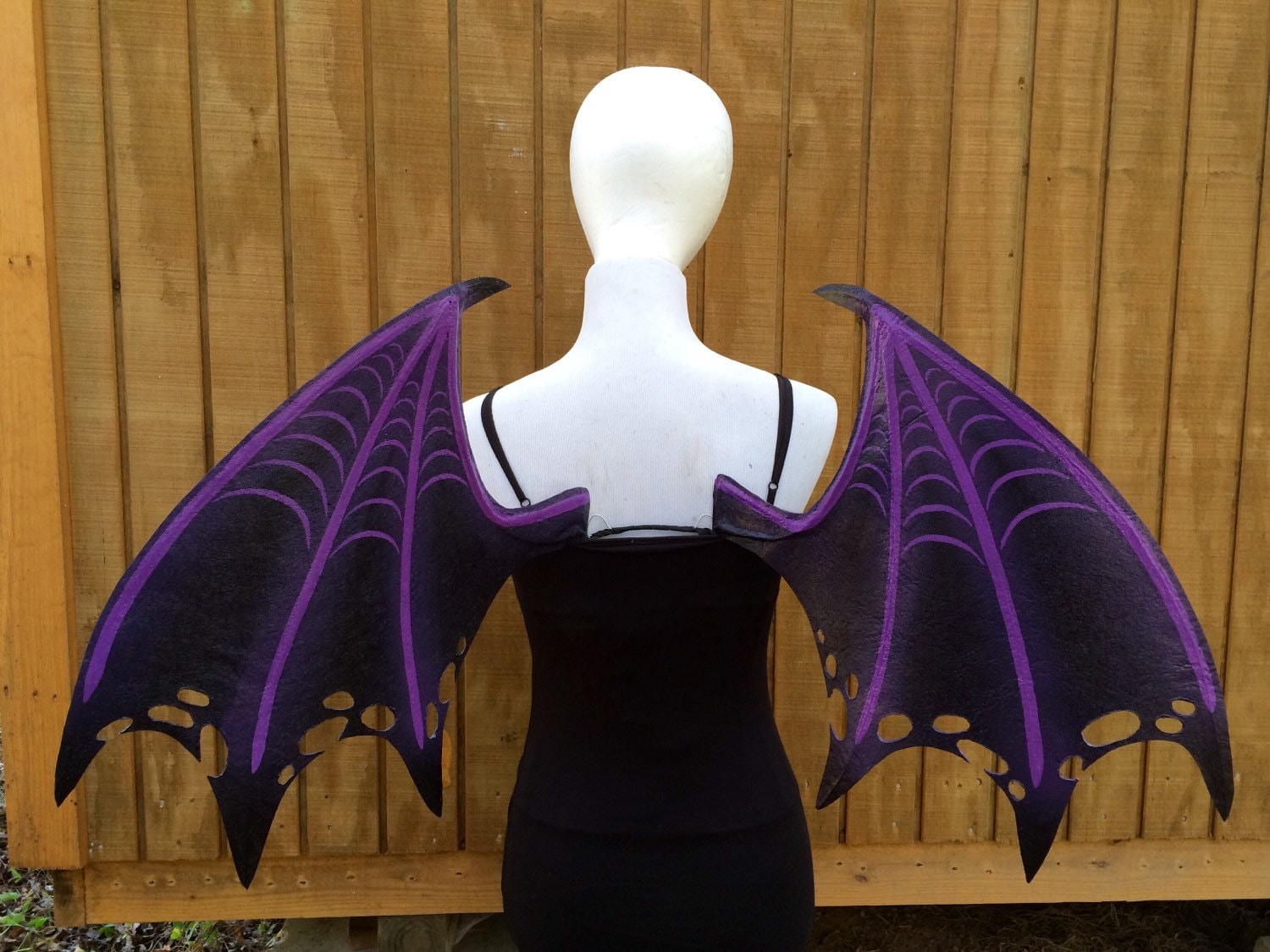Custom Succubus Wings