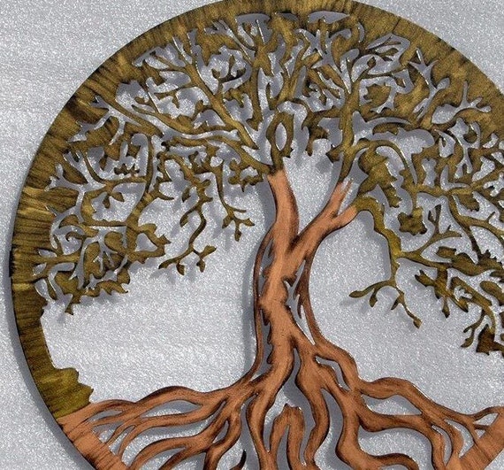 Traditional Tree of Life 3D by HumdingerDesignsEtsy on Etsy