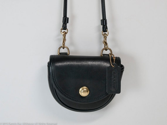 mini coach belt bag