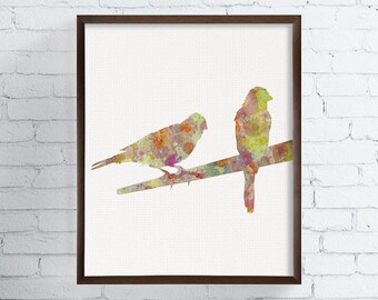 bird home decor | etsy bird home decor | etsy