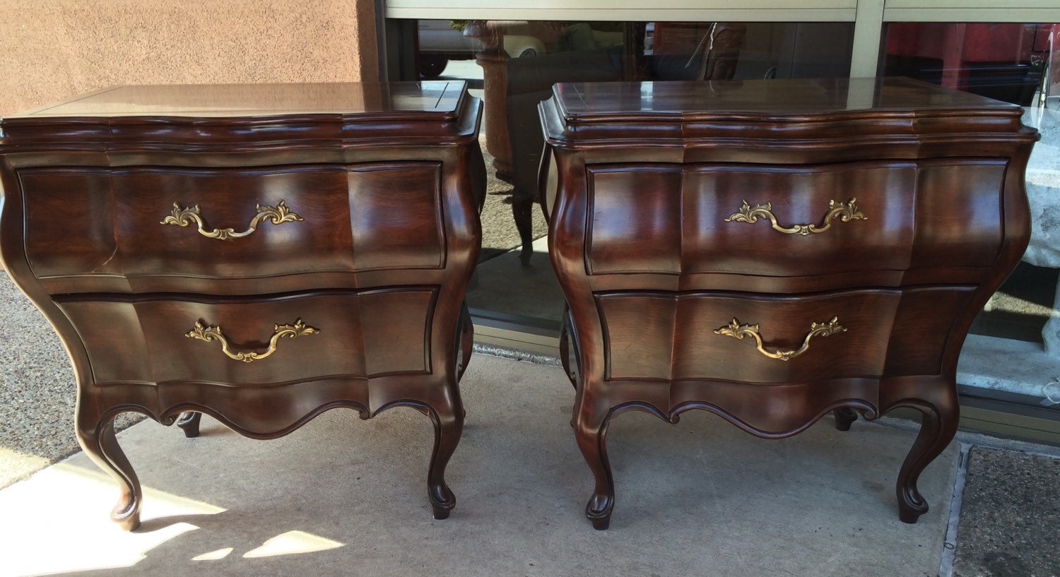 For Linda Nightstands Bombay Chests French Provincial Country