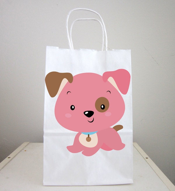 Puppy Goody Bags Dog Goody Bags Puppy Favor Bags Dog Favor