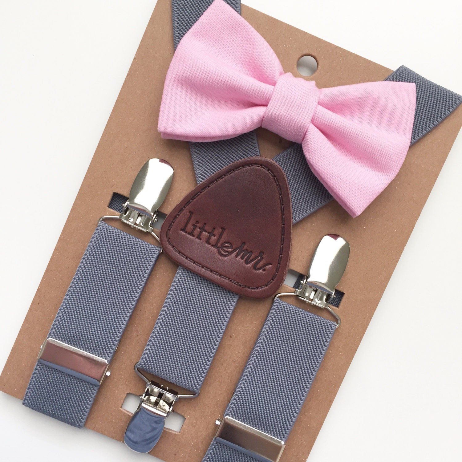 Baby Bow Tie and Suspenders Toddler Bow Tie and Suspenders