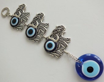 Evil Eye Wall Hanging hamsa wall hanging with evil eye hand of fatima home decor Evil Eye Wall Hanging hamsa wall hanging with evil eye hand of fatima home decor