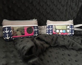 Anchors Away! Insulin Pump Pouch and Add-on