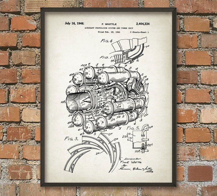 the invention of the jet engine Jet engines move the airplane forward with a great force produced by a tremendous thrust, which causes the plane to fly very fast the technology behind how this works is nothing short of. the invention of the jet engine Jet engines move the airplane forward with a great force produced by a tremendous thrust, which causes the plane to fly very fast the technology behind how this works is nothing short of.