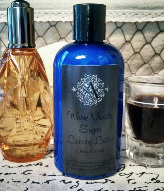 Warm Vanilla Sugar Luxury Lotion