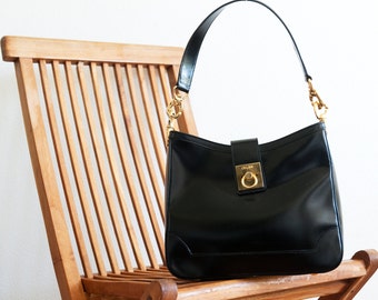 Vintage Celine Bag / mini boston bag/ monogram Celine by BagsTalk  