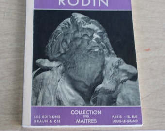 Auguste Rodin Etsy